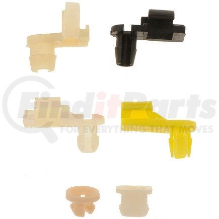 75450 by DORMAN - Door Lock Rod Clips