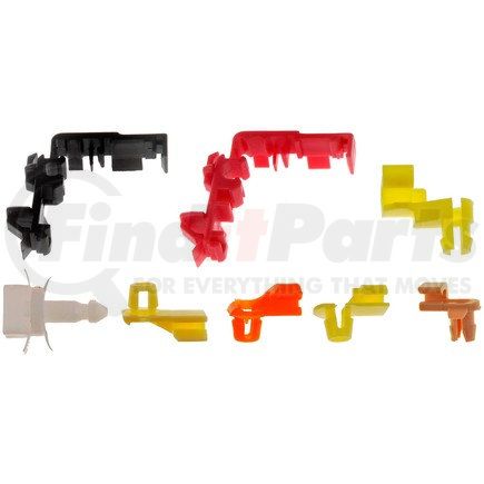 75474 by DORMAN - Door Lock Rod Clip Assortment