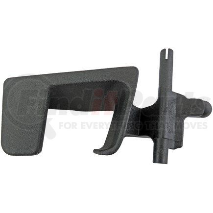 761-5204 by DORMAN - Door Handles - Interior Front Right Black