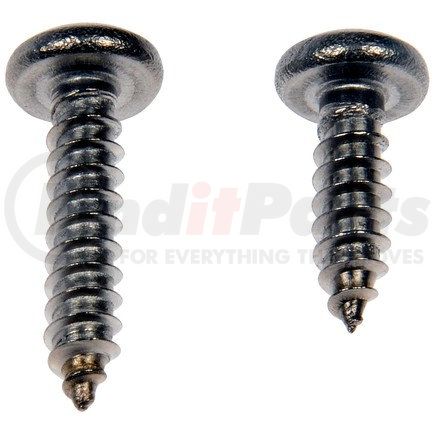 784-125D by DORMAN - Self Tapping Screws - Stainless Steel - Pan Head - No.8 X 1/2 In., 3/4 In.