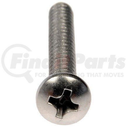 784-130D by DORMAN - Self Tapping Screws - Stainless Steel - Pan Head - No.8 X 1 In., 1-1/2 In.