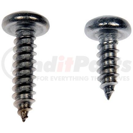 784-150D by DORMAN - Self Tapping Screws - Stainless Steel - Pan Head - No.10 X 1/2 In., 3/4 In.