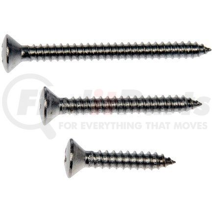 784-145D by DORMAN - Self Tapping Screws; No.10 X 1 In, 1-1/2 In., 2 In.