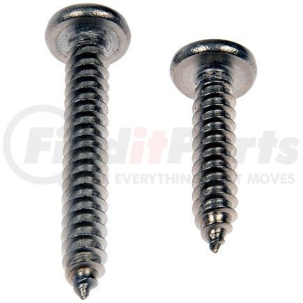 784-170D by DORMAN - Self Tapping Screws - Stainless Steel - Pan Head - No.12 X 1 In., 1-1/2 In.