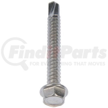 784-195 by DORMAN - Self Tapping Screw-Stainless Steel-No. 14 x 2 In.
