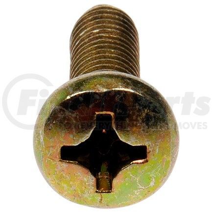 784-518D by DORMAN - License Plate Fasteners - M6-1 X 20Mm
