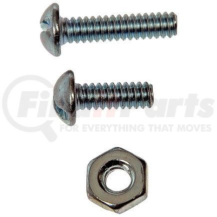 784-600 by DORMAN - Stove Bolt With Nuts - 3/16-24 In. x 1/2 In./3/4 In.