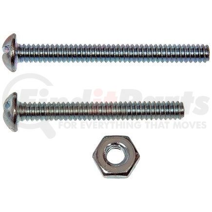 784-604 by DORMAN - Stove Bolt With Nuts - 3/16-24 In. x 1-1/2 In./1-3/4In.