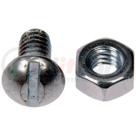 784-608D by DORMAN - Machine Screw With Nuts - 1/4 In.-20 X 1/2 In., 3/4 In.