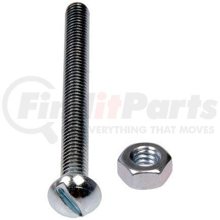 784-614D by DORMAN - Machine Screw With Nuts - 1/4 In.-20 X 3 In.
