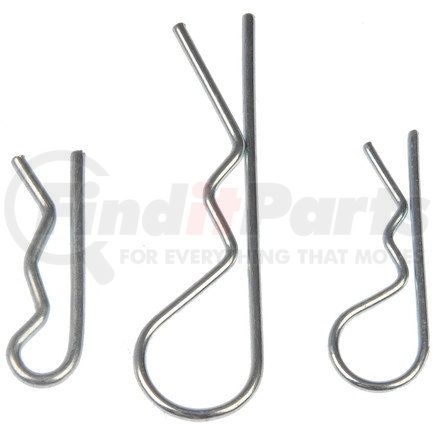 784-634 by DORMAN - Hitch Pin Assortment - 3/64 In x 1 In, 1/16 In. x 7/8 In., 1/16 In. x 1-9/16 In.