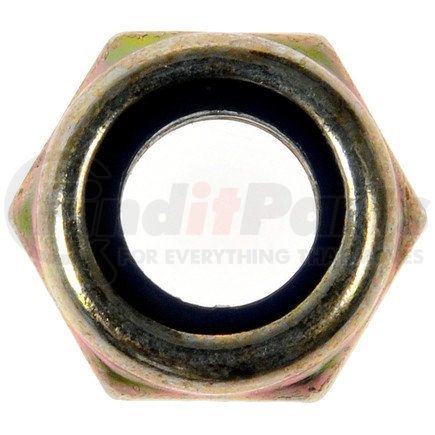 784-754D by DORMAN - Hex Lock Nuts With Nylon Ring - Class 8.8 - Thread Size M8-1.25, Height 8mm