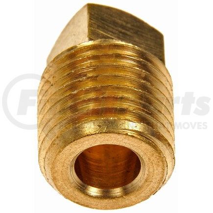 785-071D by DORMAN - Brass Pipe Plug - Square Head - 1/4 In. MNPT