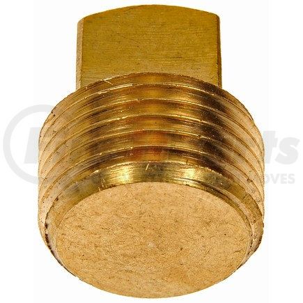 785-072D by DORMAN - Brass Pipe Plug - Square Head - 3/8 In. MNPT