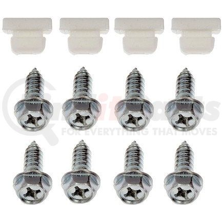 785-101 by DORMAN - License Plate Fasteners Kit-No. 14 x 3/4 In.
