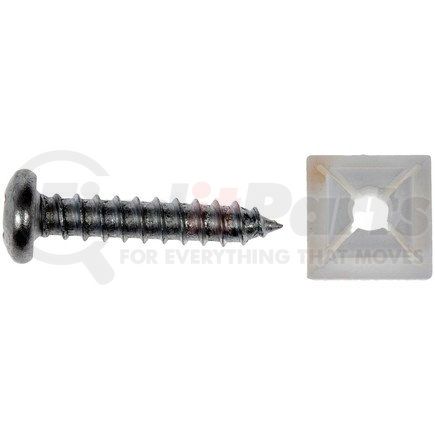 785-104D by DORMAN - License Plate Fasteners - No.14 X 1-1/4 In.