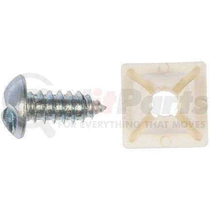 785-107 by DORMAN - License Plate Fasteners-Security Screw-No. 14 x 5/8 In.
