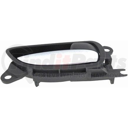 79809 by DORMAN - Interior Door Handle Front Right Chrome Lever Gray Housing