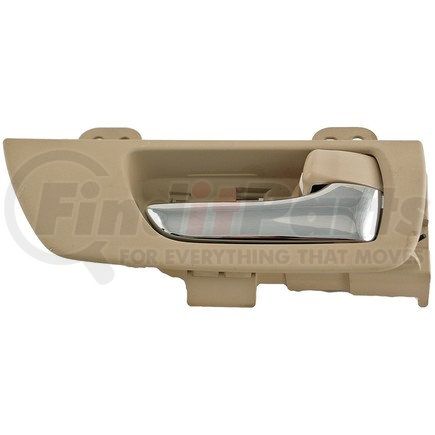 79846 by DORMAN - Interior Door Handle Front Right Chrome Lever Beige Ivory Housing