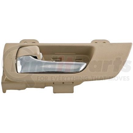 79847 by DORMAN - Interior Door Handle Front Left Chrome Lever Beige Ivory Housing