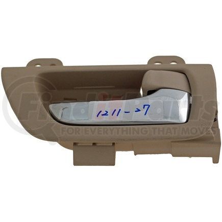 79849 by DORMAN - Interior Door Handle Rear Right Chrome Lever Beige Ivory Housing