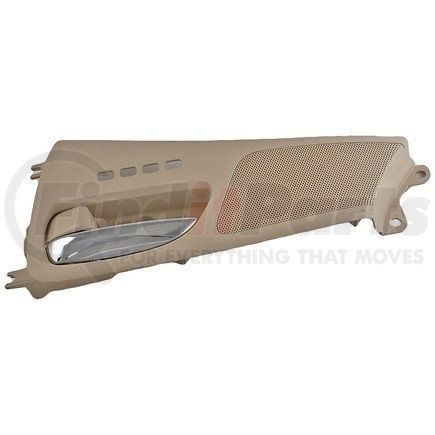 79860 by DORMAN - Interior Door Handle Chrome Lever Front Left Beige Housing