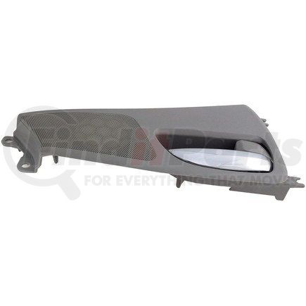 79863 by DORMAN - Interior Door Handle Chrome Lever Front Right Gray Housing