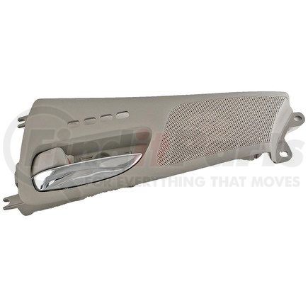 79864 by DORMAN - Interior Door Handle Chrome Lever Front Left Gray Housing