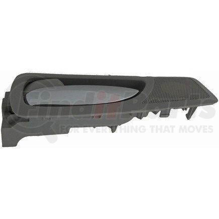 79866 by DORMAN - Interior Door Handle Chrome Lever Rear Left Gray Housing