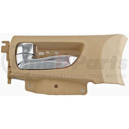 79876 by DORMAN - Interior Door Handle Chrome Lever Right Rear Beige Housing
