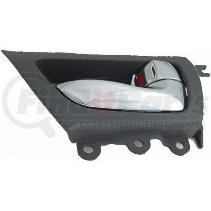 79881 by DORMAN - Interior Door Handle Chrome Lever Right Rear Gray Housing