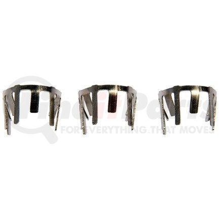 800-007 by DORMAN - 10.5 mm Metal Fuel Line Retaining Clips