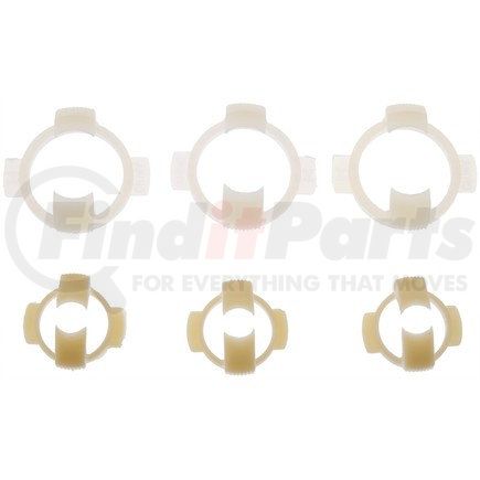 800-014 by DORMAN - 3 Each - 1/4 In. And 1/2 In. Fuel Line Retaining Clip Assortment