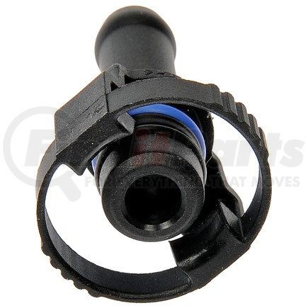 800-034 by DORMAN - Crankcase Ventilation Hose Connector, Straight To 7 mm Barbed