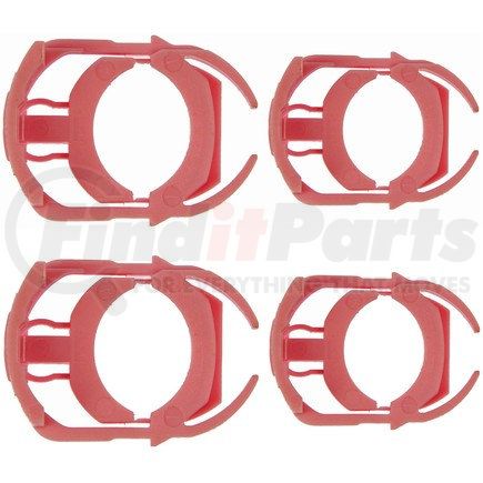 800-044 by DORMAN - Fuel Line Retaining Clip 5/16 And 3/8 In. Double Locking