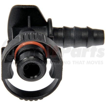 800-047 by DORMAN - Crankcase Ventilation Hose Connector, Elbow 90 To 6 mm Barbed