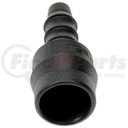 800-065 by DORMAN - Crankcase Ventilation Hose Connector, Straight To 6 mm Barbed