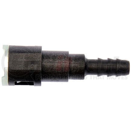 800-080 by DORMAN - Fuel Line Quick Connector That Adapts 5/16 In. Steel To 5/16 In. Nylon Tubing