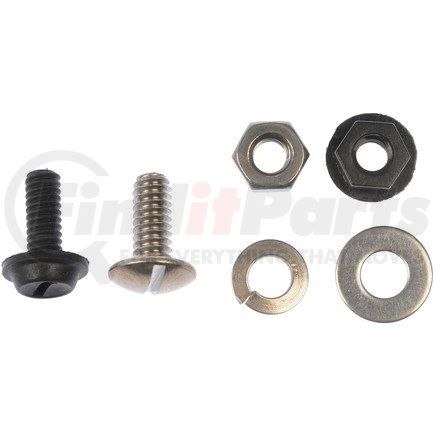 785-109 by DORMAN - License Plate Fasteners Kit-1/4 In. x 5/8 In.