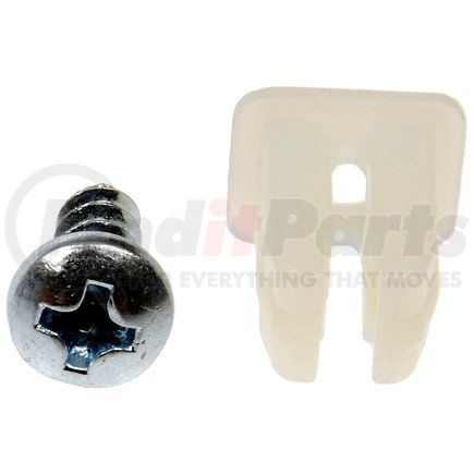 785-111D by DORMAN - License Plate Fasteners - No.6 X 3/8 In.