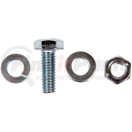 785-116 by DORMAN - License Plate Fasteners- M6-1.0 x 16mm