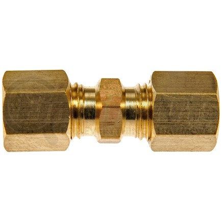 785-302D by DORMAN - Compression Fitting - Union - 3/16 In.