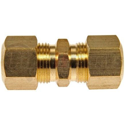 785-308D by DORMAN - Compression Fitting - Union - 3/8 In.