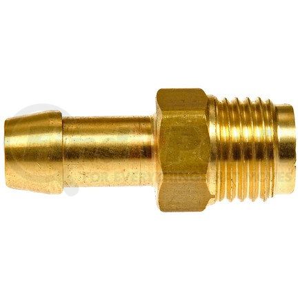 785-402D by DORMAN - Fuel Hose Fitting - Inverted Flare Male Connector - 5/16 In. X 5/16 In. Tube