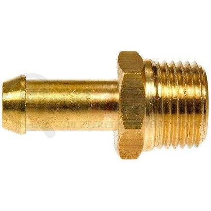 785-406D by DORMAN - Fuel Hose Fitting - Male Connector - 3/8 In. X 3/8 In. MNPT