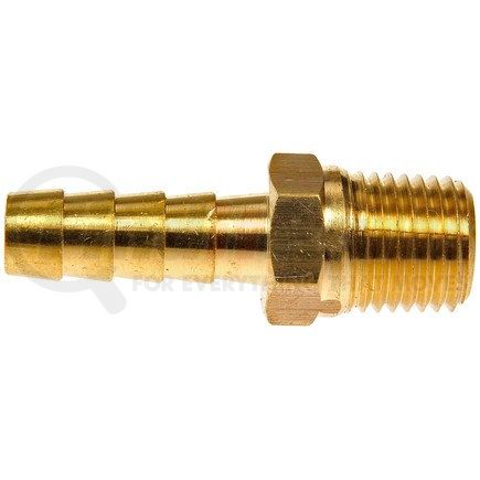 785-414D by DORMAN - Fuel Hose Fitting - Male Connector - 5/16 In. X 1/4 In. MNPT