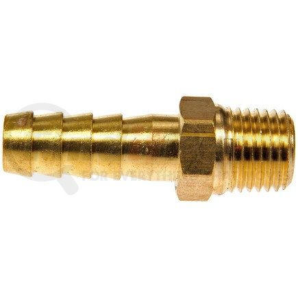 785-416D by DORMAN - Fuel Hose Fitting - Male Connector - 3/8 In. X 1/4 In. MNPT