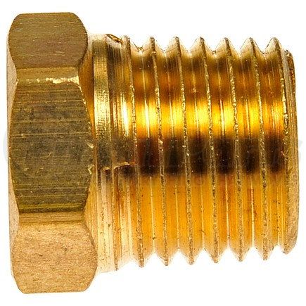 785-422D by DORMAN - Brass Pipe Plug - Hex Head - 1/4 In. MNPT