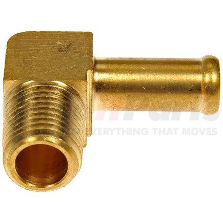 785-430D by DORMAN - Fuel Hose Fitting - 90 Degree Male Elbow - 3/8 In. X 1/4 In. MNPT