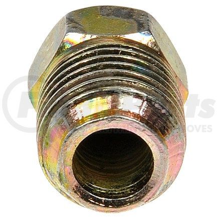 785-450D by DORMAN - Steel Pipe Plug-Hex Head- 3/16 In. Tube Size (Male 3/8-24 Inv. Flare)